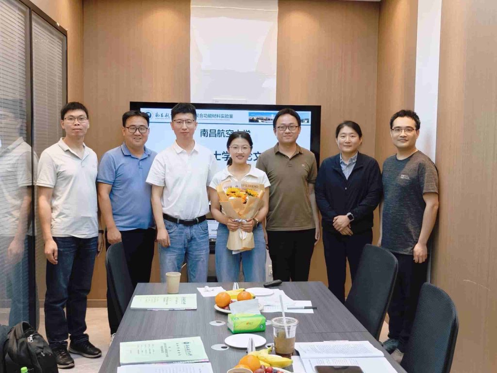 勤学笃行,未来可期——祝贺刘书君同学顺利通过硕士学位论文答辩