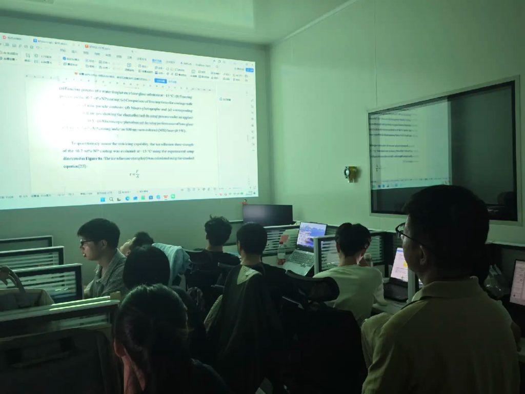 聚焦论文质量与研究方向凝练|PFM Lab开展暑期科研组会